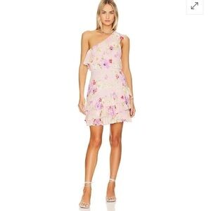 YUMI KIM Skylar Mini Dress In Pink